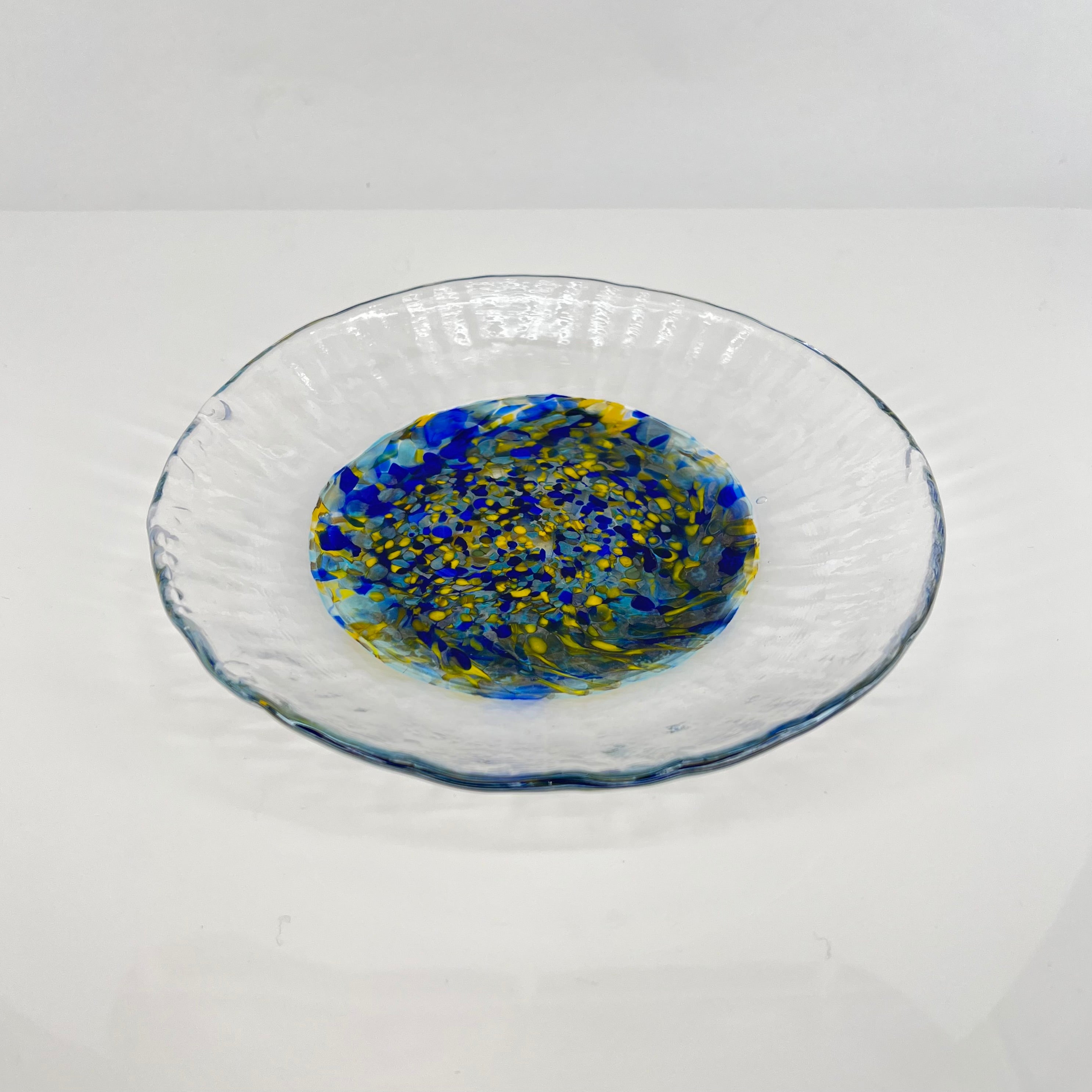 Set of 2 Handmade Murano Glass Plates – katieparla