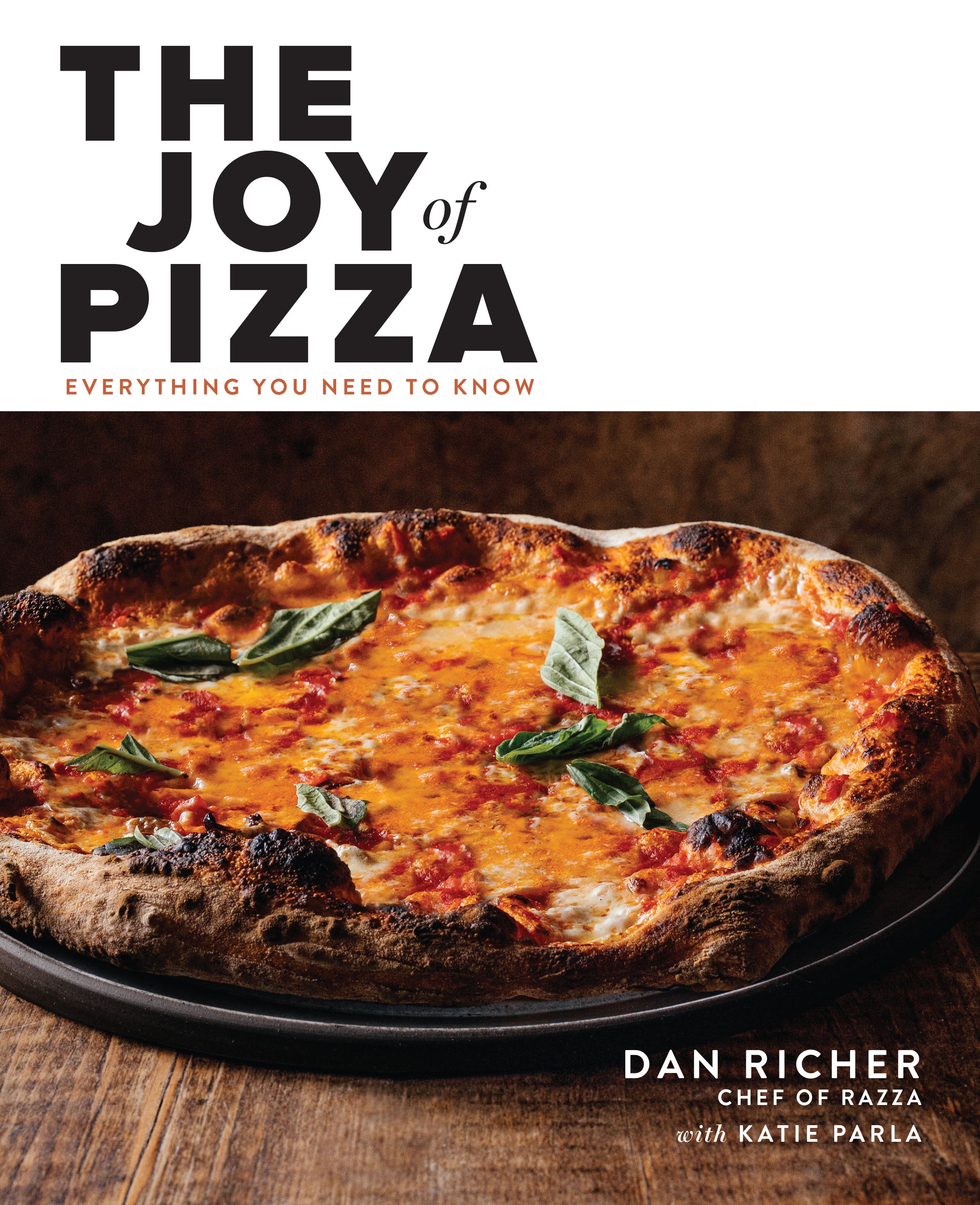 The Joy of Pizza -- A NYT Best Seller! (Signed) – Parla Publishing