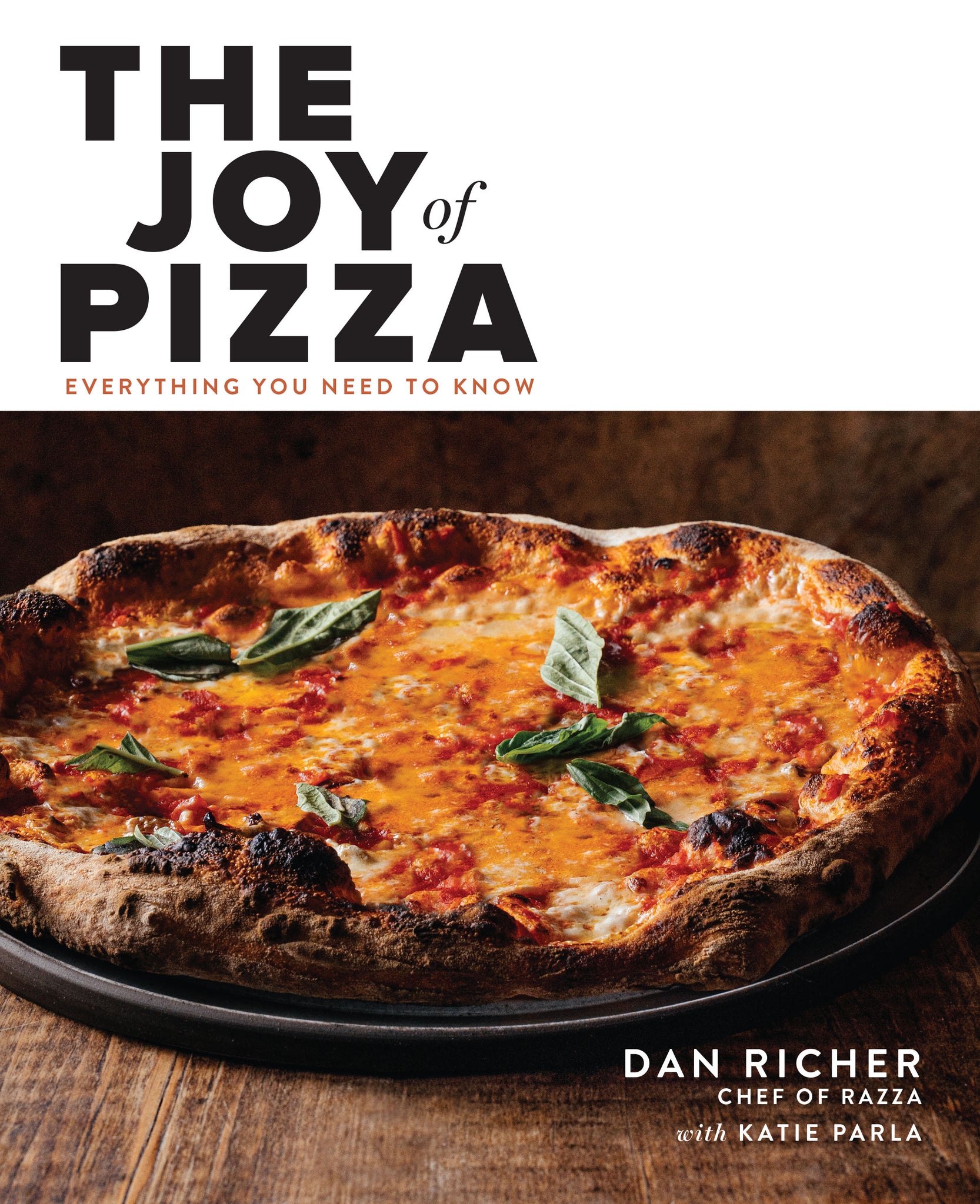 The Joy of Pizza -- A NYT Best Seller! (Signed Copy)