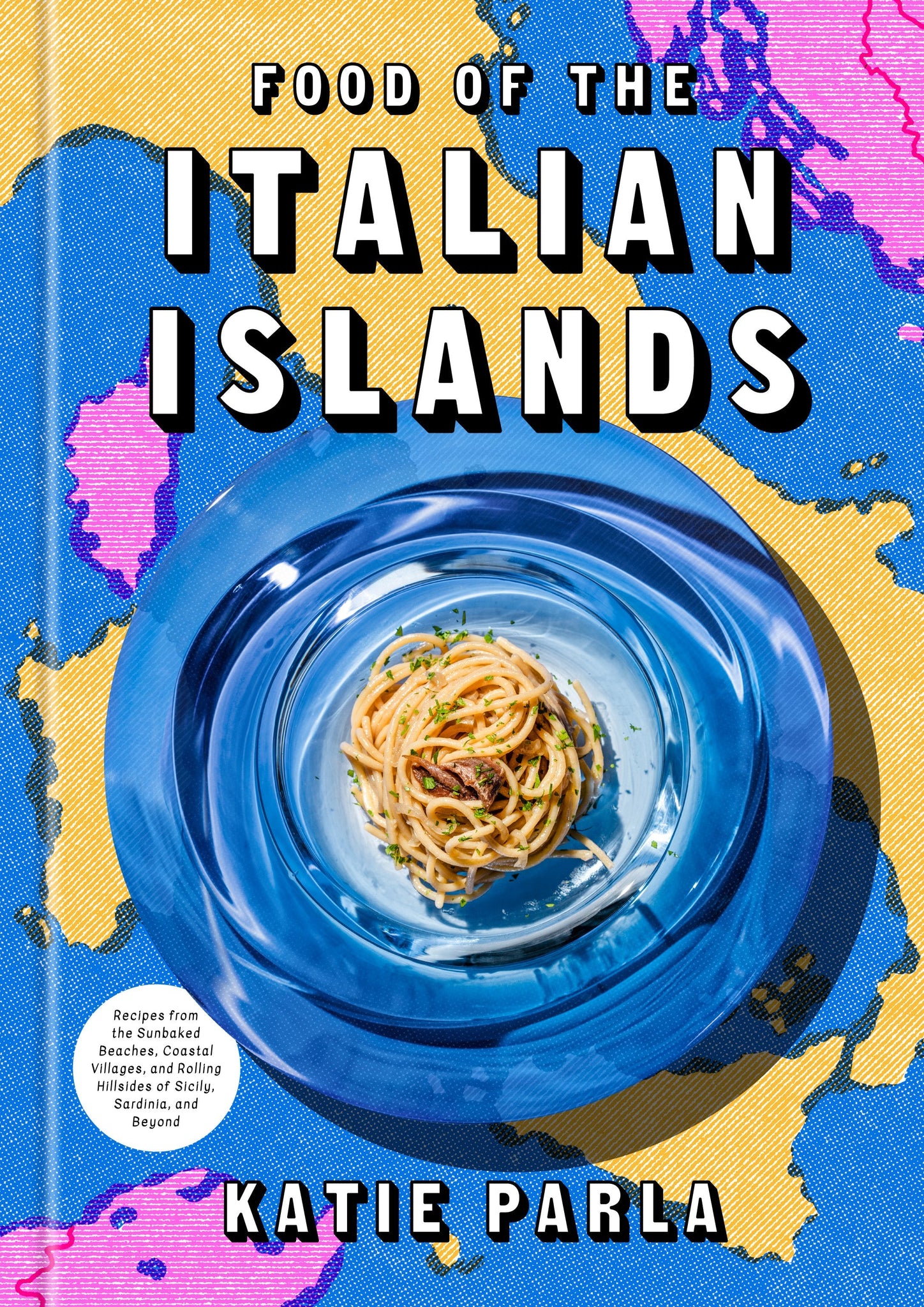 Food of the Italian Islands (Wholesale 6-pack - unsigned copy) - Italy